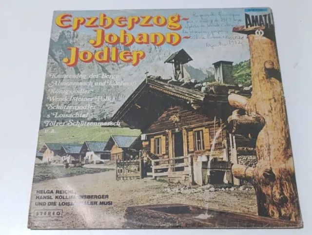 disco vinil lp Erzherzog Johann- Helda Reichi