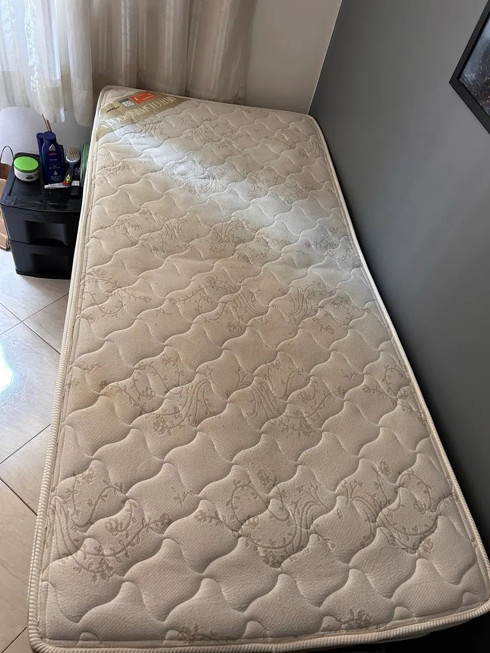Cama de Solteiro com Colchão Ortobom - Foto 4