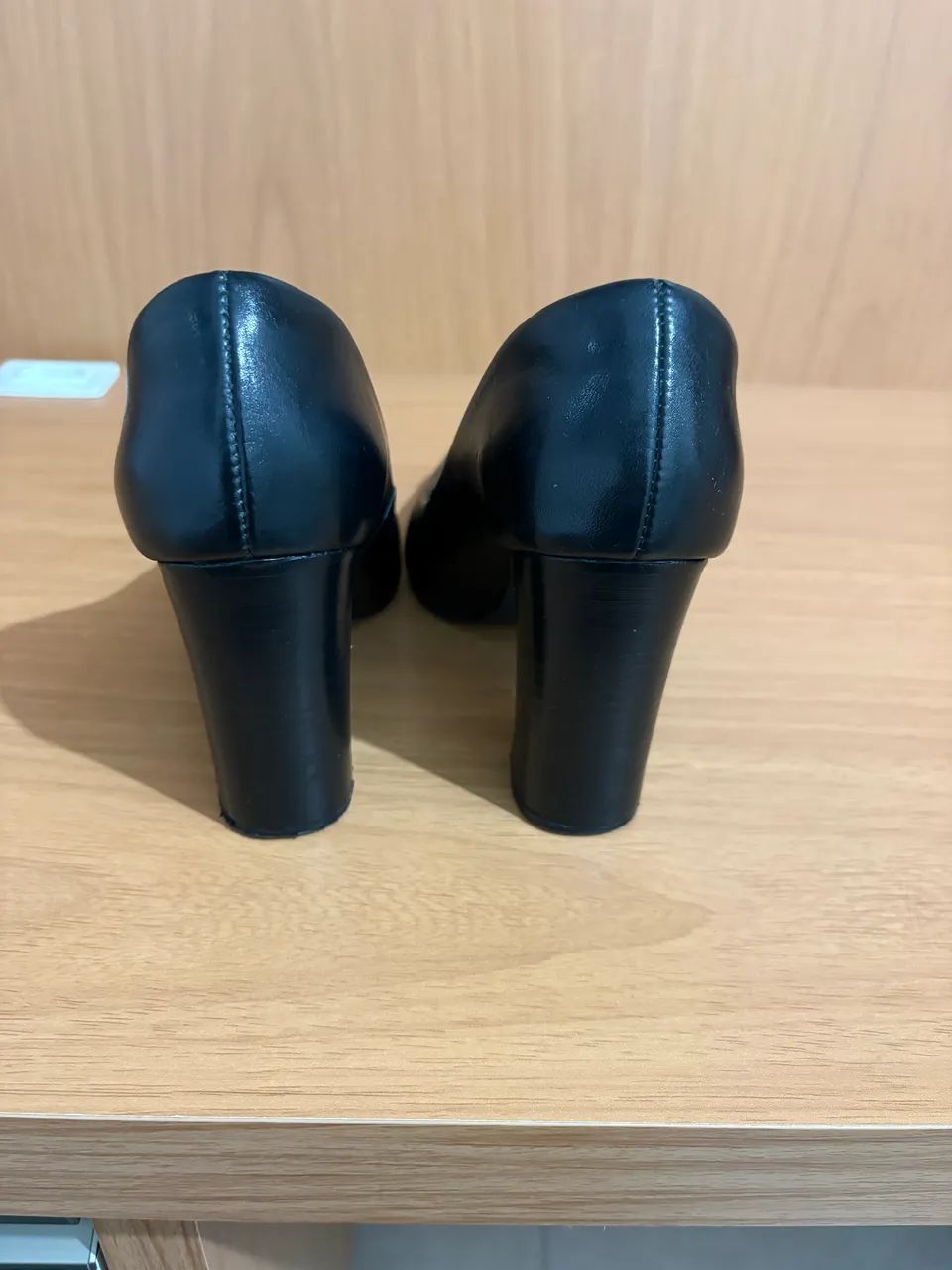 Scarpin preto 37 - Foto 4