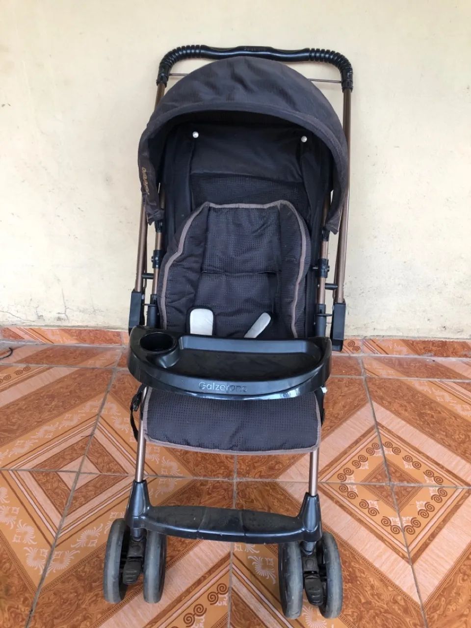 Carrinho de bebê Galzerano - Foto 4