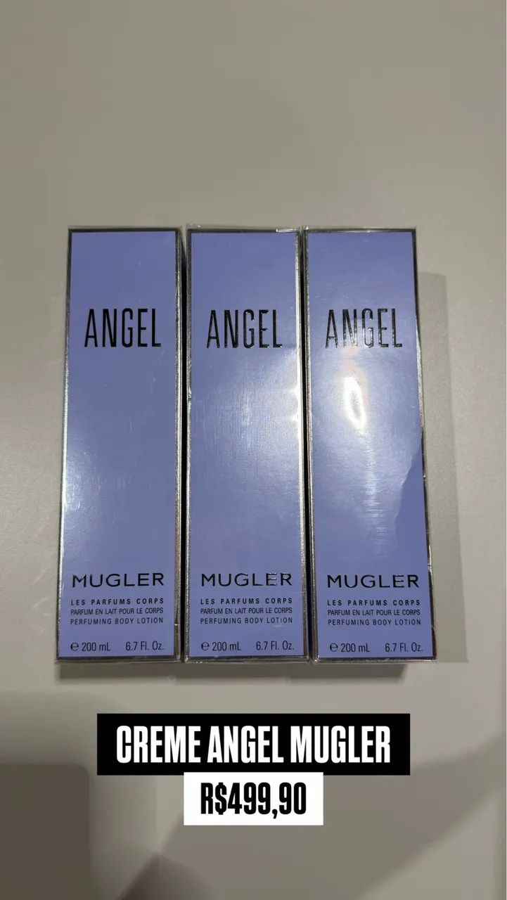 CREME ANGEL MUGLER
