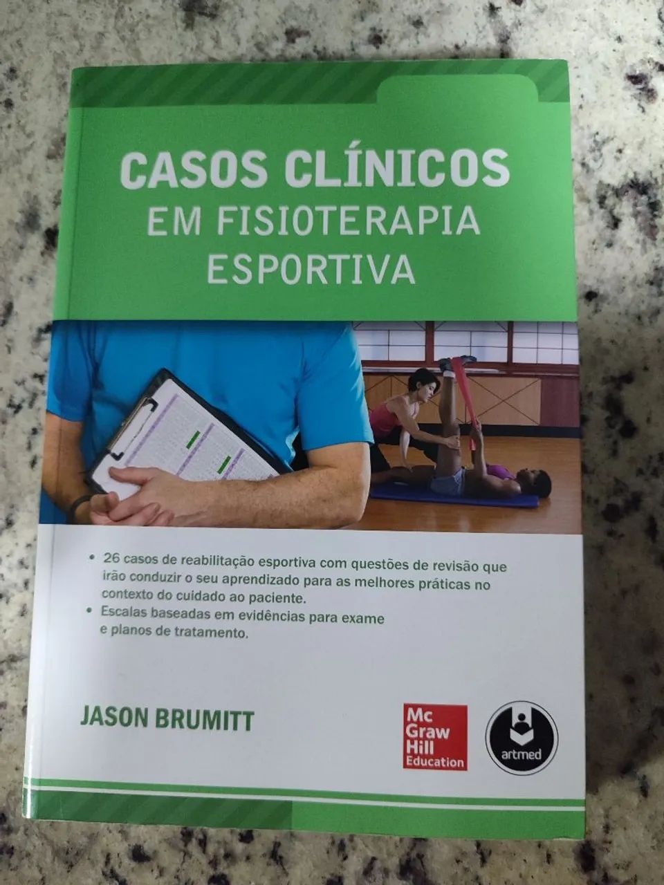 Livro/ casos clínicos em fisioterapia Esportiva 