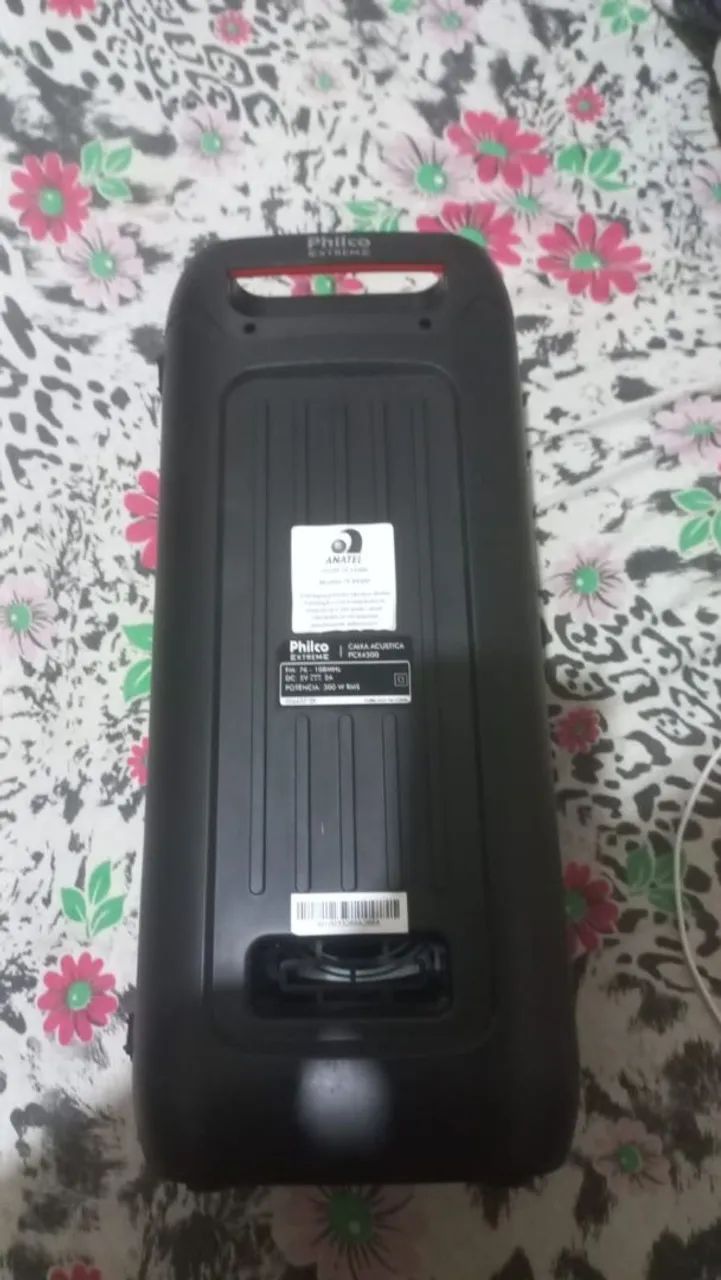 Caixa de som amplificada philco modelo PCX4501. - Foto 4