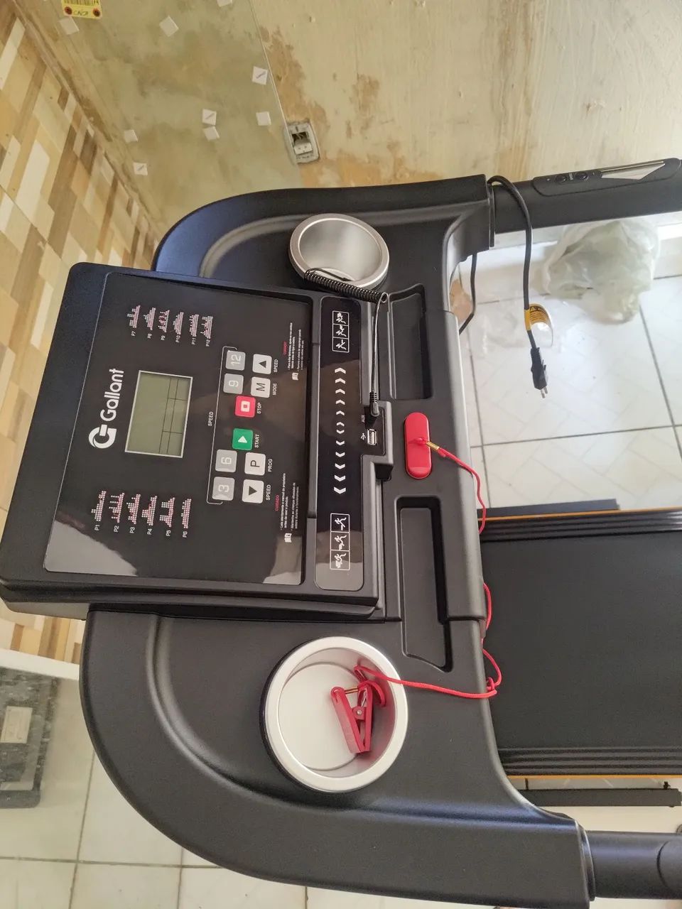 Esteira Ergométrica Elétrica Gallant Trainer 2.0 HP - Foto 2