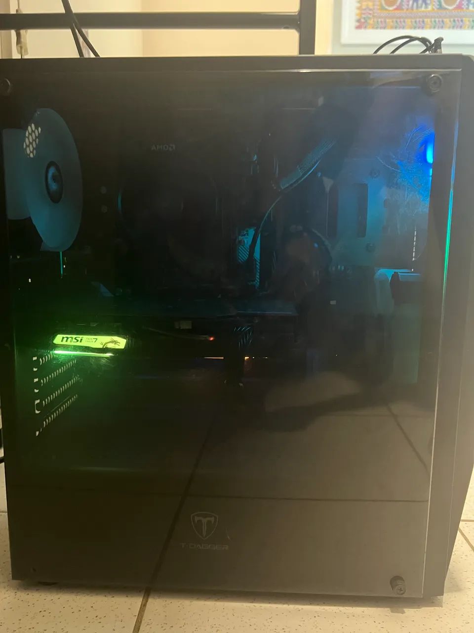 Pc Gamer + Monitor e Periféricos - Foto 2