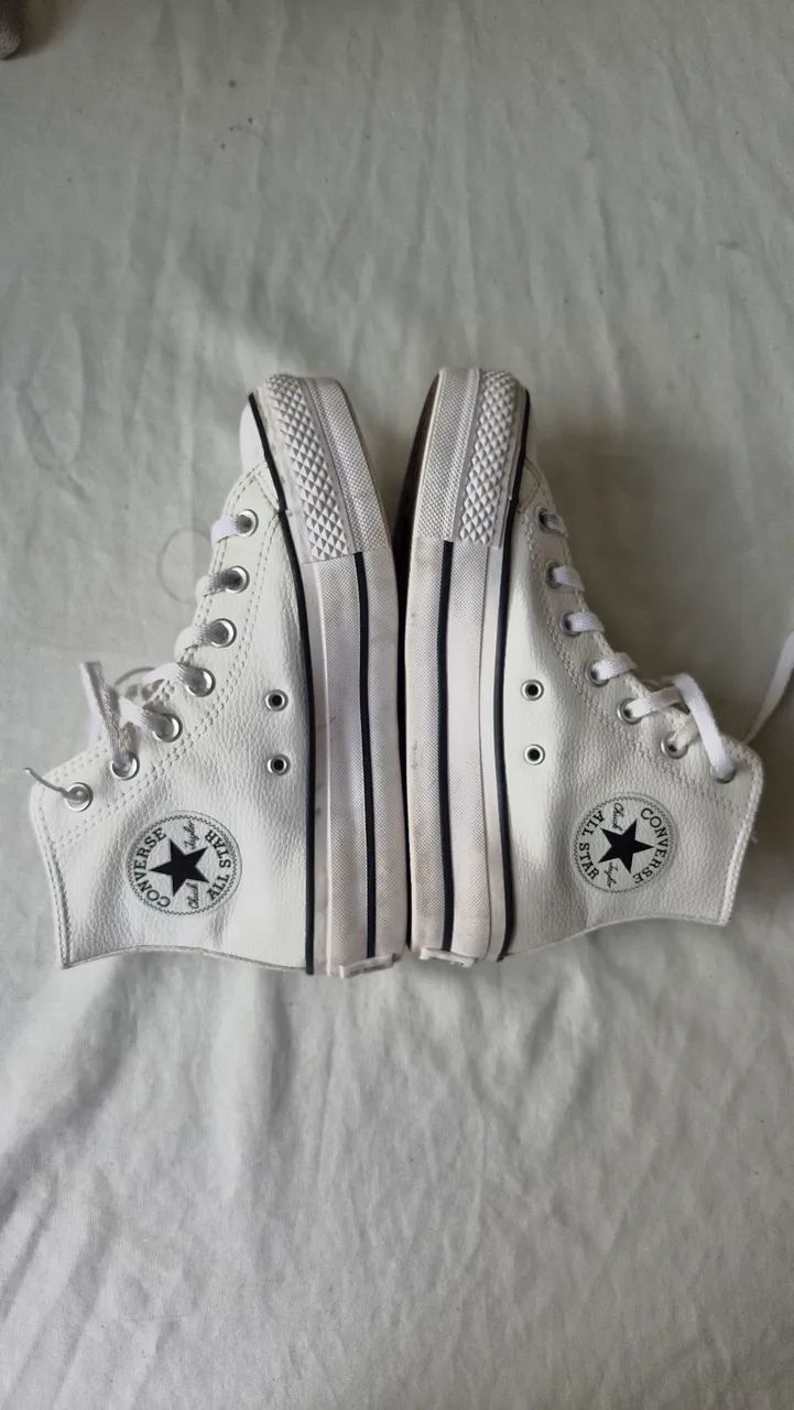 All Star Lift Branco - Tam 35 - Foto 2