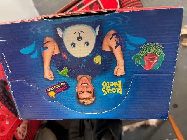 Slaime Lucas neto 