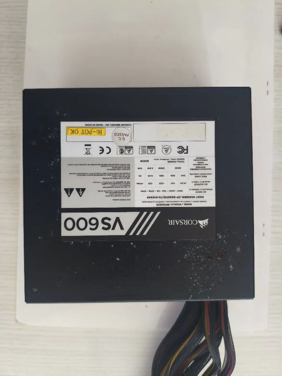 Fonte Corsair vs600 - Foto 2