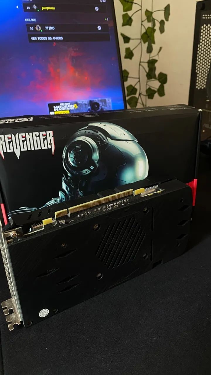 Placa de vídeo rx580 - Foto 3