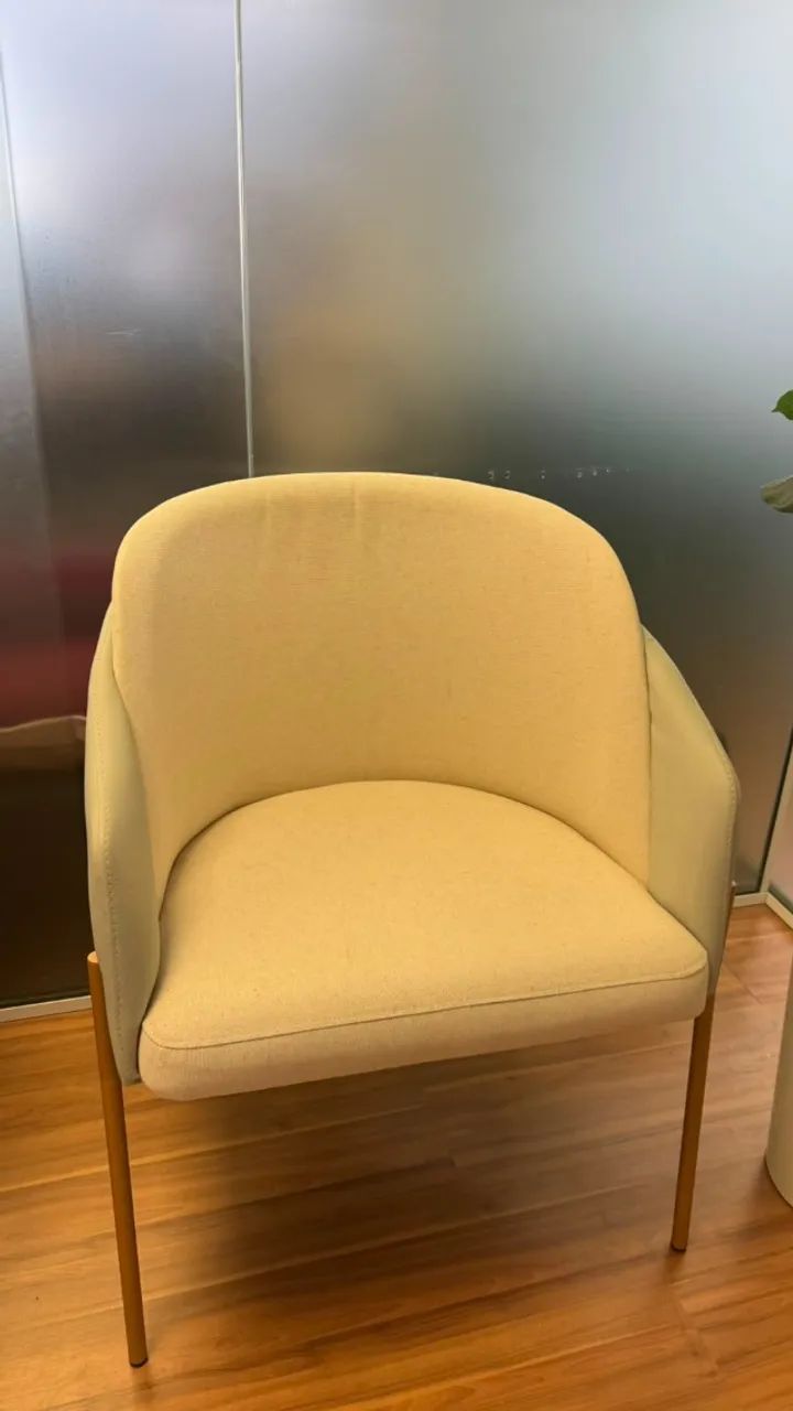 Cadeiras de recepção (alta qualidade) - Foto 2