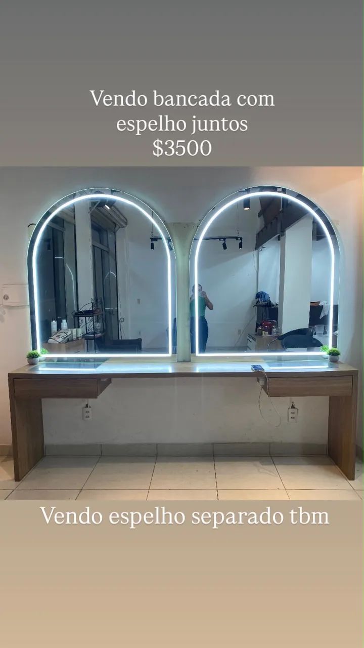 Vendo bancada de salão ou maquiagem 