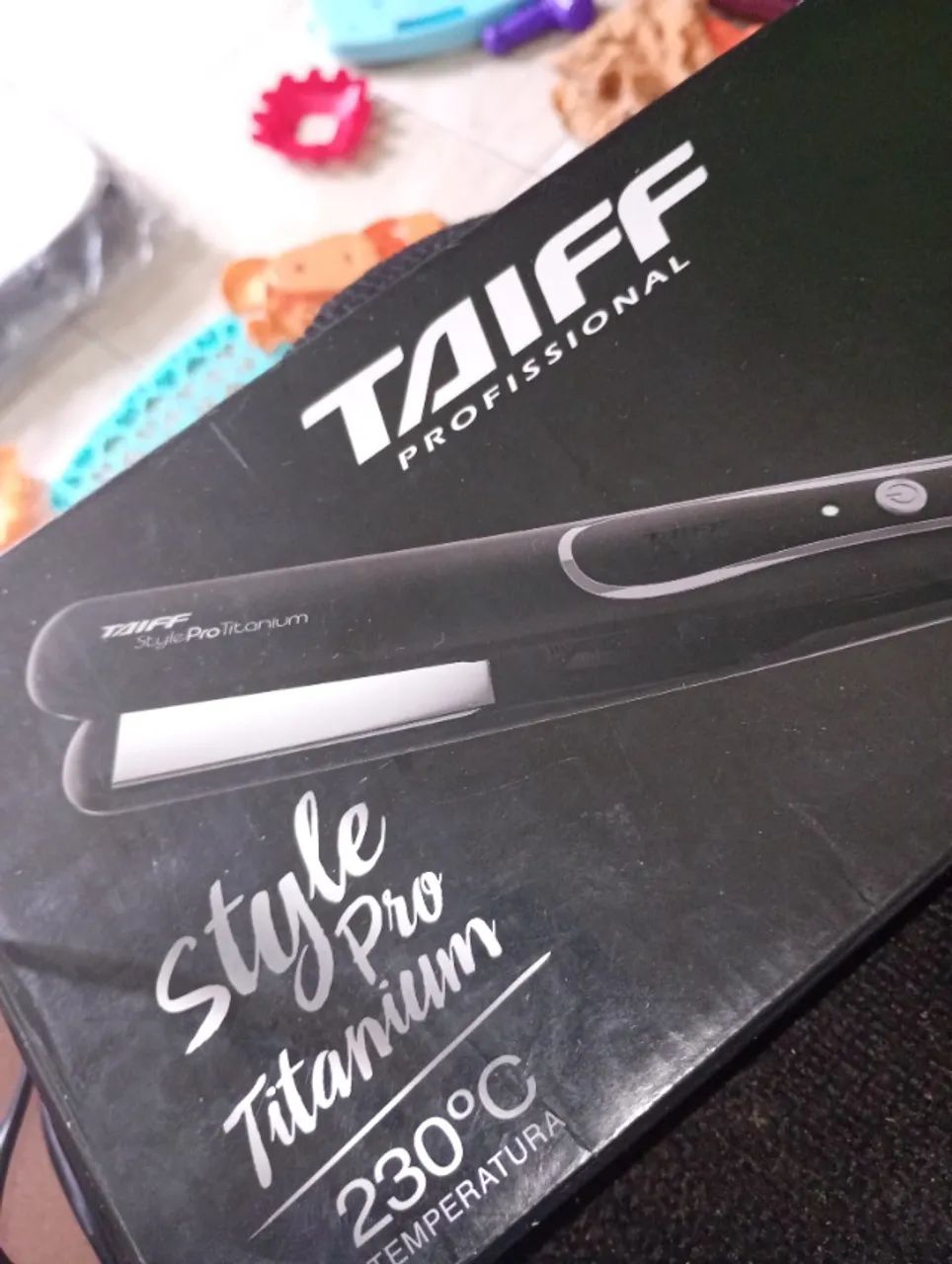 PRANCHA TAIFF TITANIUM 