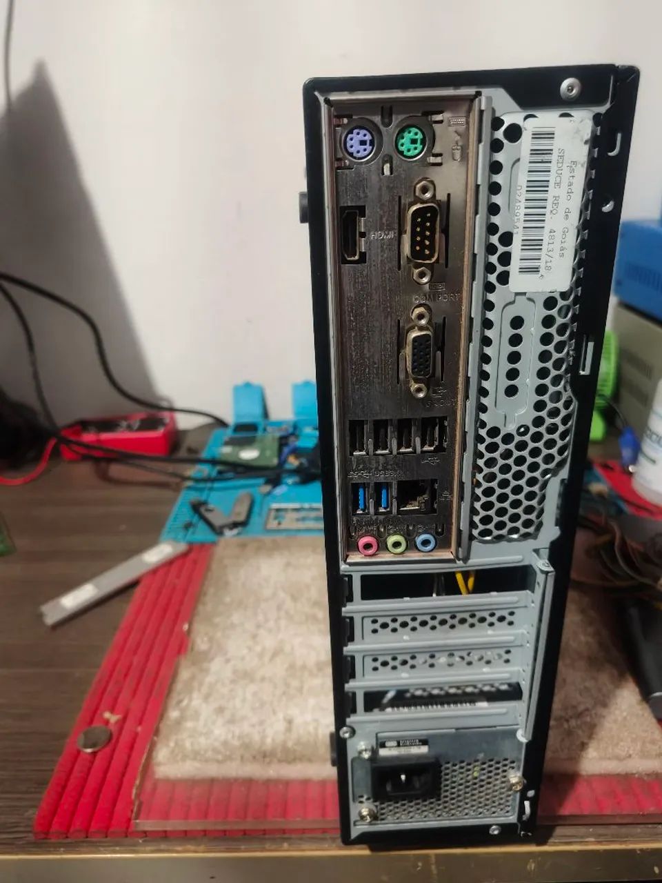 Cpu slim i3 7100t 8gb ram ddr4 + hdd 1tera  - Foto 4
