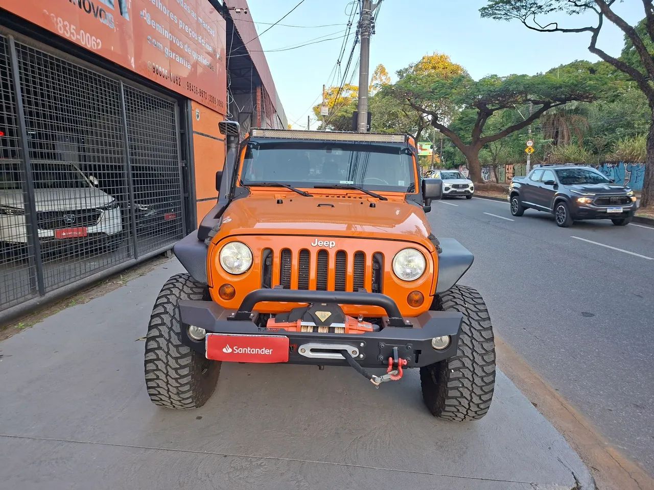 Jeep Wrangler Wrangler Unlimited Sport 3.6 V6 284cv 4p 2013