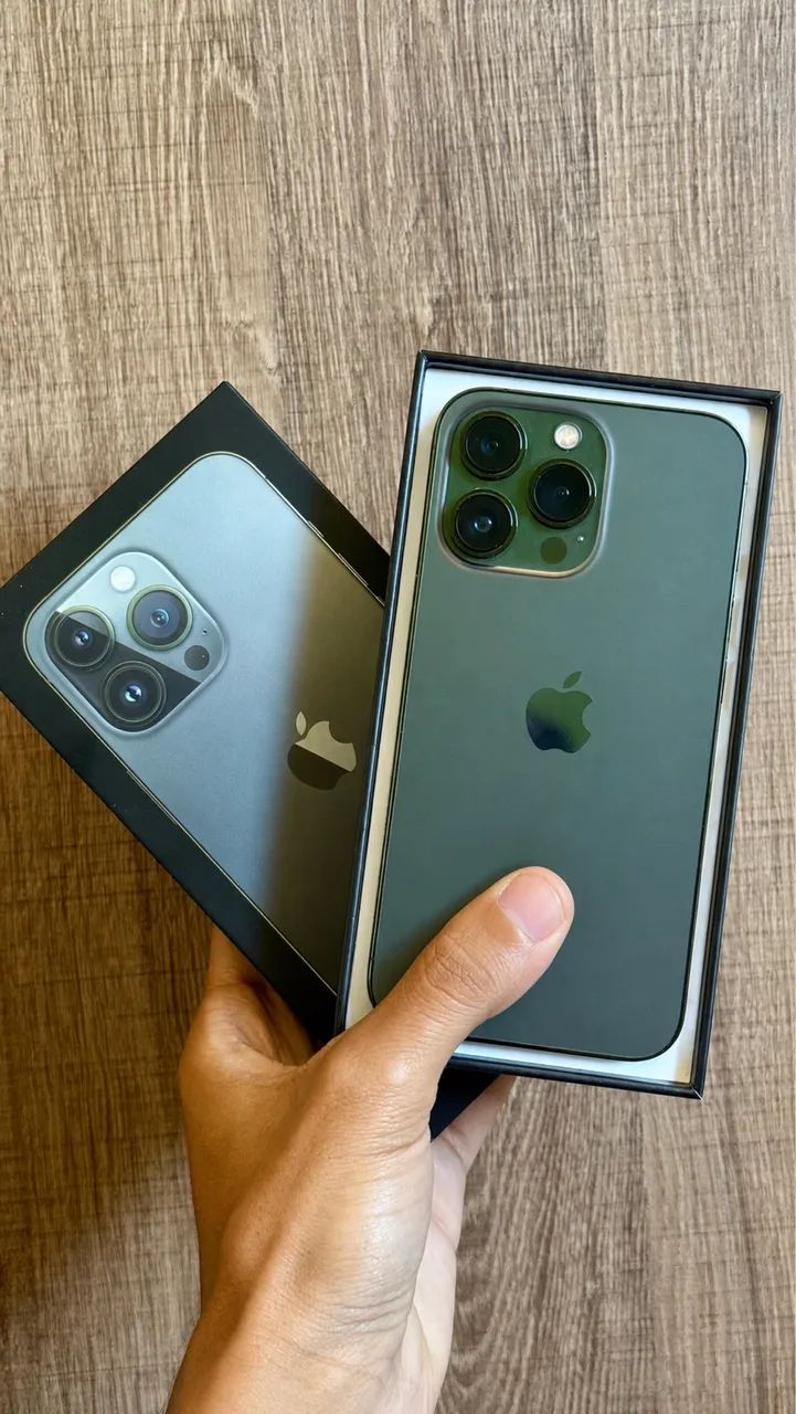 iPhone 13 Pro 128GB Grafite | Impecável | Caixa e Nota fiscal - Foto 2