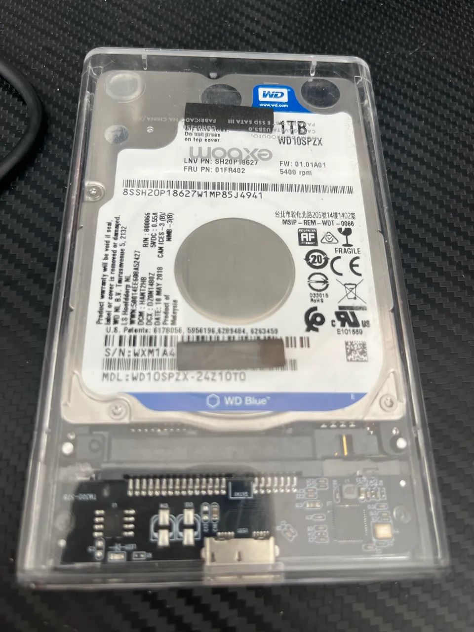 Hd  externo 1tb
