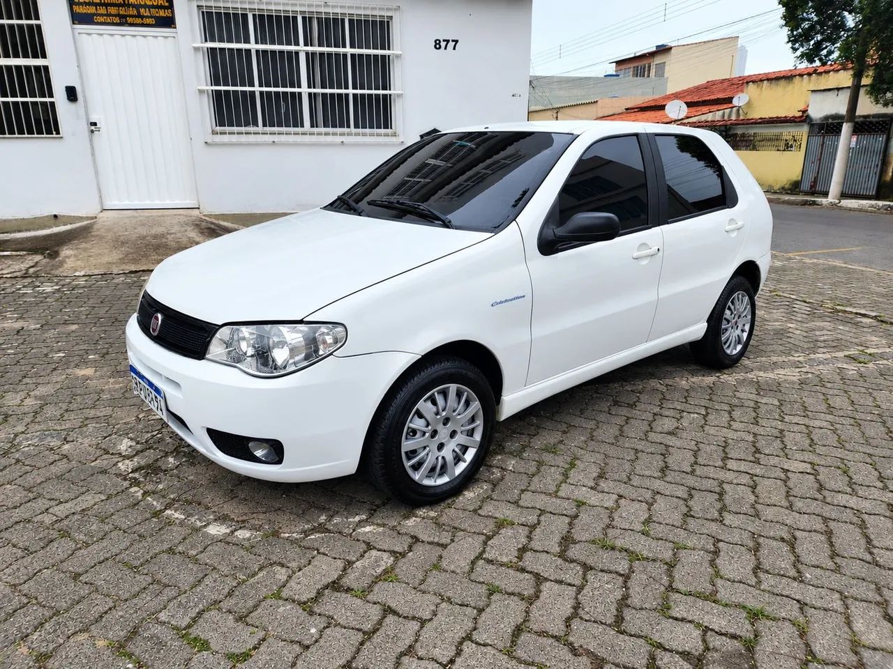 Fiat Palio HLX 1.8 MPI Flex 8V 4P 2004
