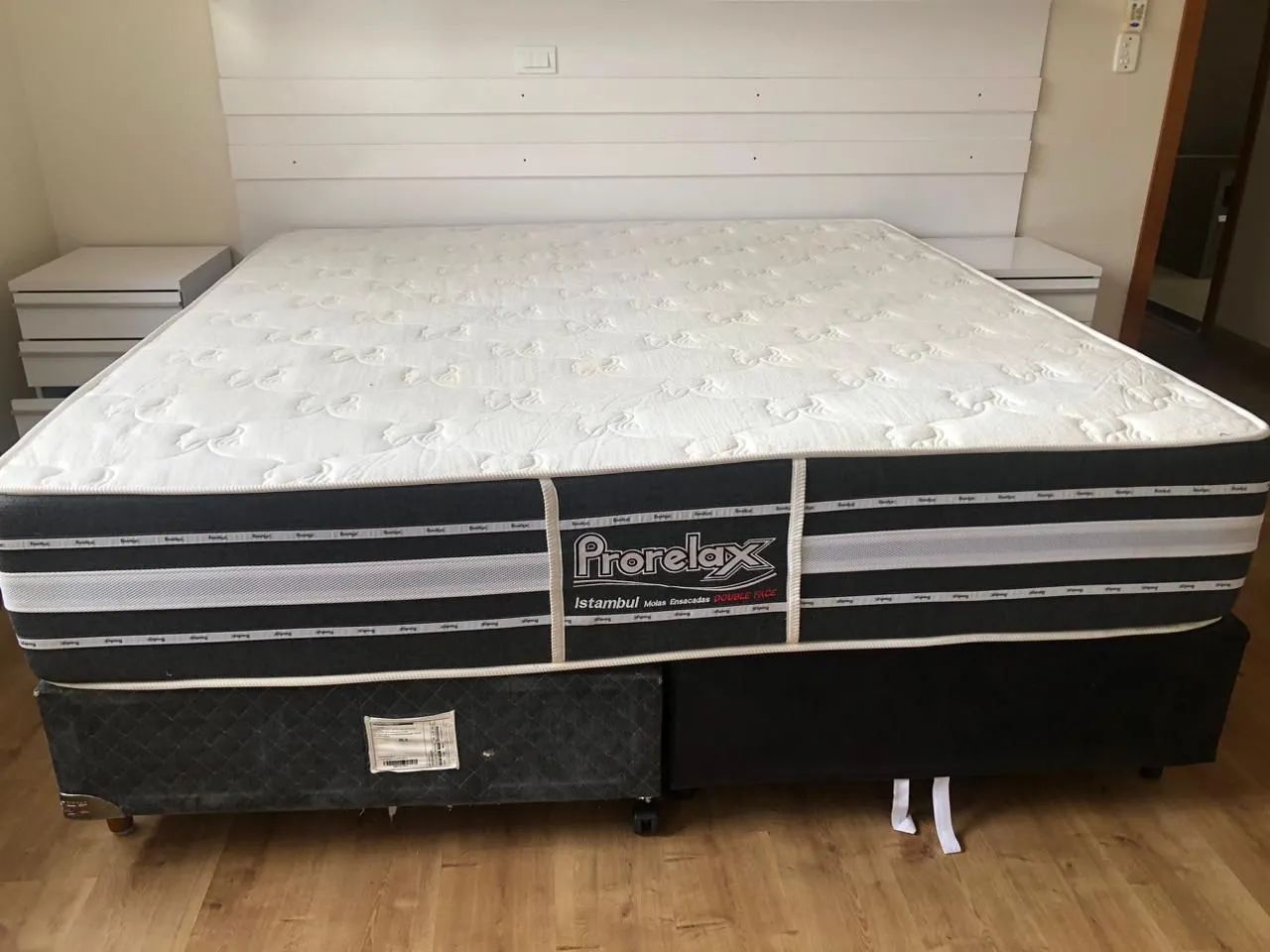 Cama Box Prorelax Istambul tamanho King