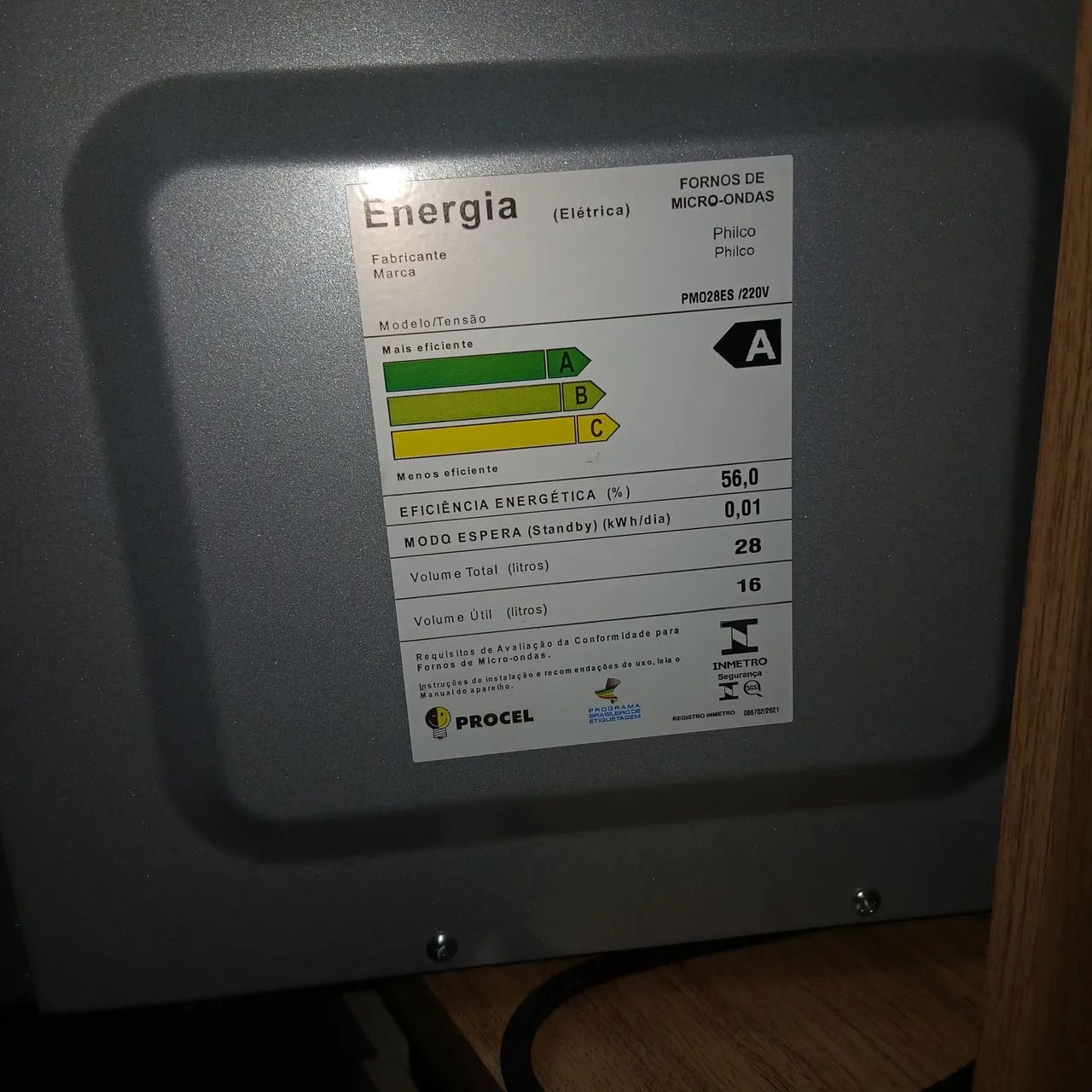 Micro-ondas Philco 220W - Foto 5
