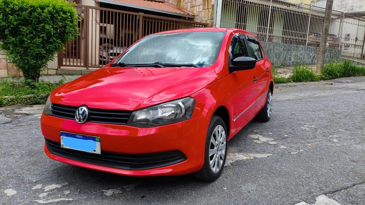 Volkswagen Gol Geração VI Trendline 1.0 8V Total Flex Mec. 4P 2015 - Foto 4