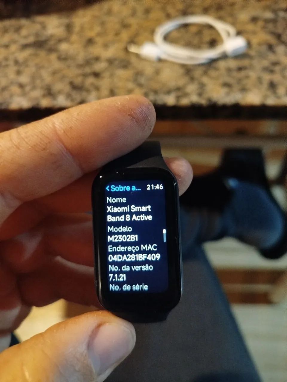 Pulseira Inteligente Xiaomi Smart Band 8 Active - Foto 2