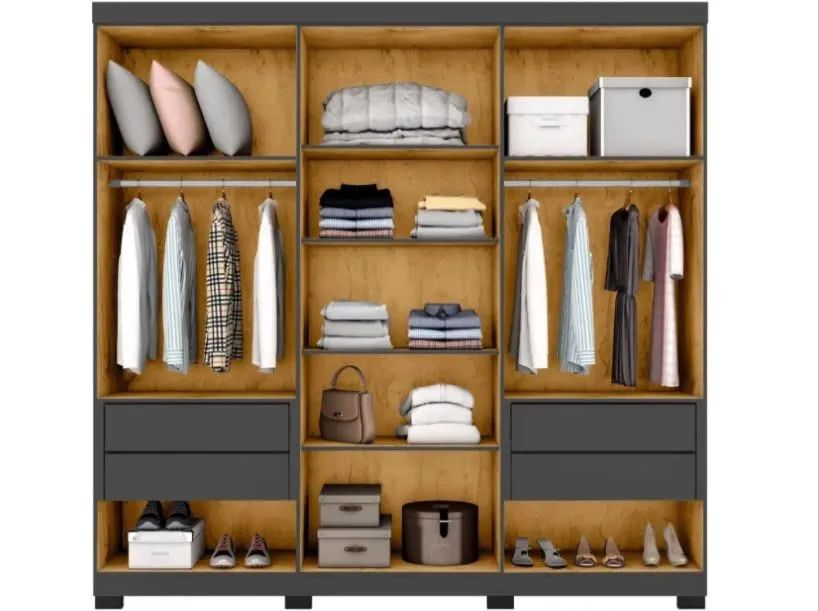 Guarda roupa casal - Foto 4