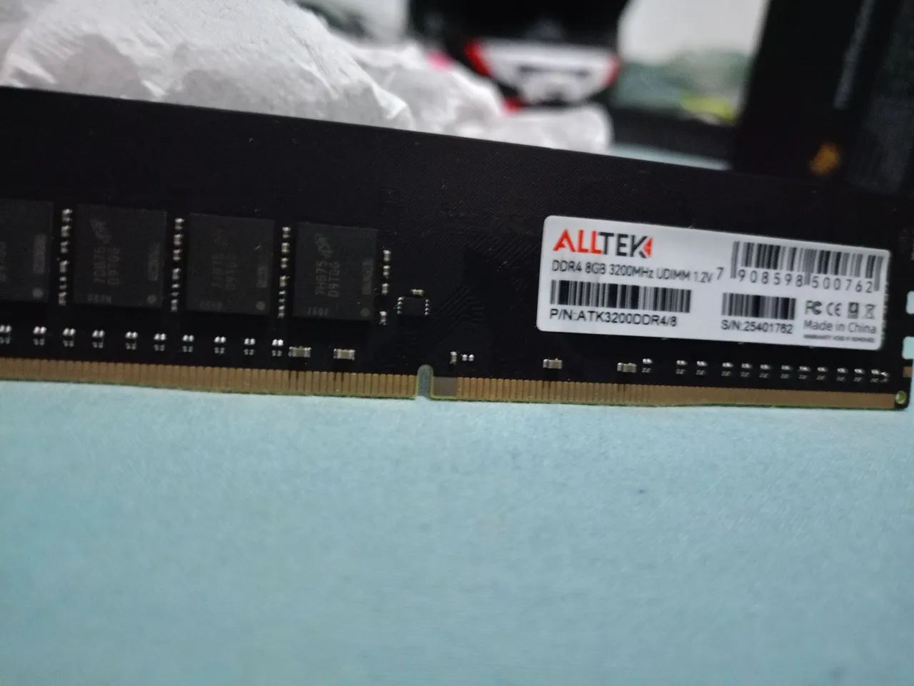 RAM 8gb DDR 4 3200MHZ - Memória RAM - Paço do Lumiar 1502138357 | OLX