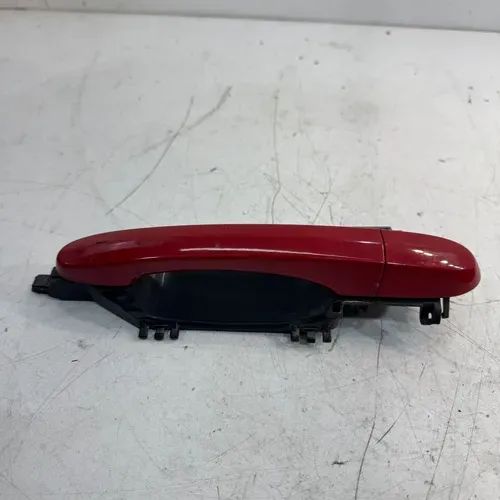 Maçaneta Externa Traseira Esquerda Argo 2018 A 2021 Vermelho Traseira - Foto 2