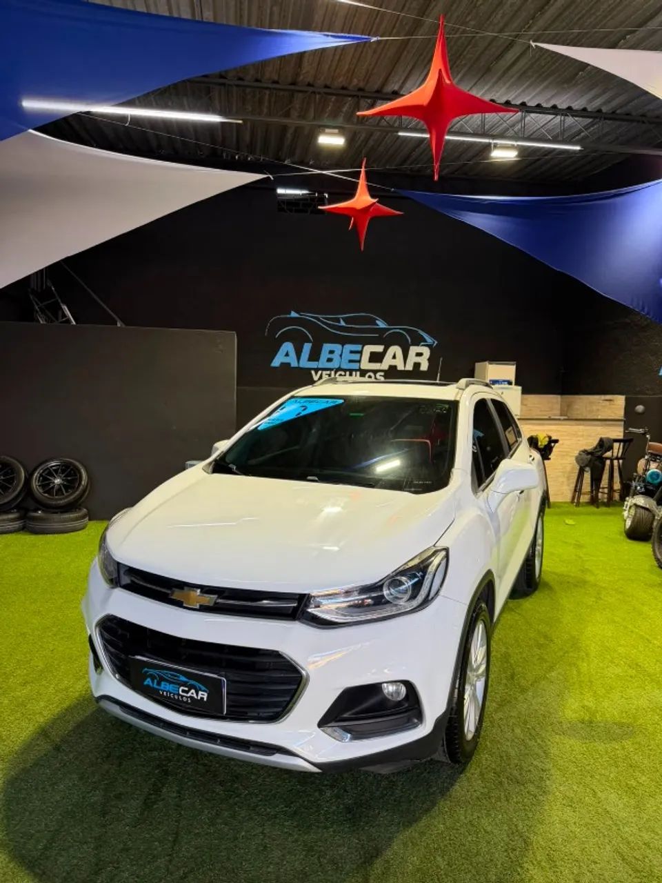 Chevrolet Tracker TRACKER LTZ 1.4 Turbo 16V Flex 4x2 Aut. 2017