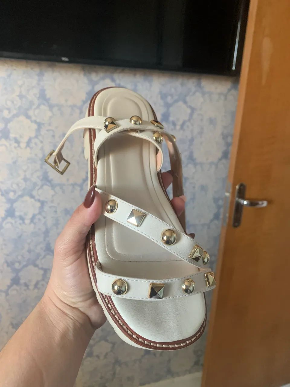 Sandália nova  - Foto 2