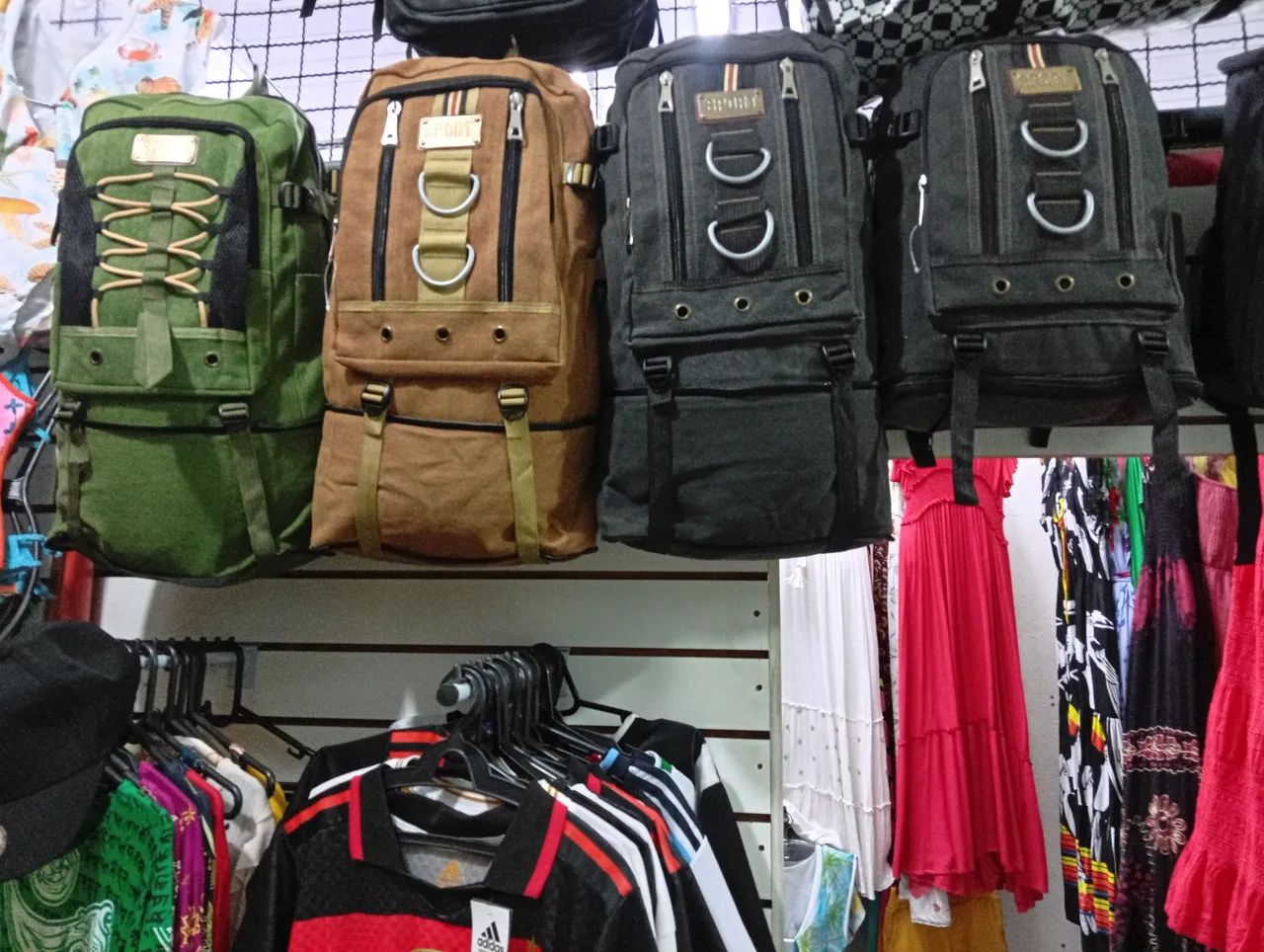 Mochila de Lona 