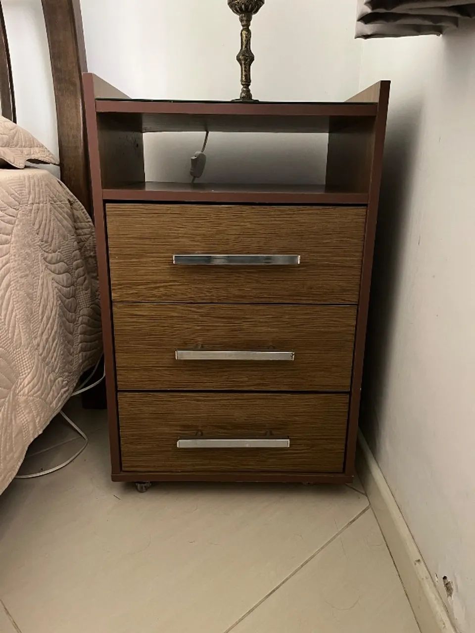 Mesa de cabeceira  - Foto 2