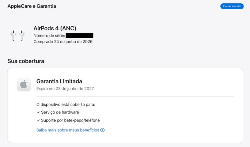 Airpods 4 anc Com Cancelamento de Ruído - Foto 4