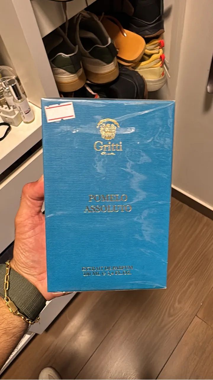 Perfume Gritti Assoluto