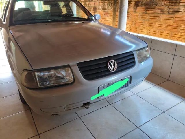 Volkswagen Santana 2.0 MI 2P E 4P 2000