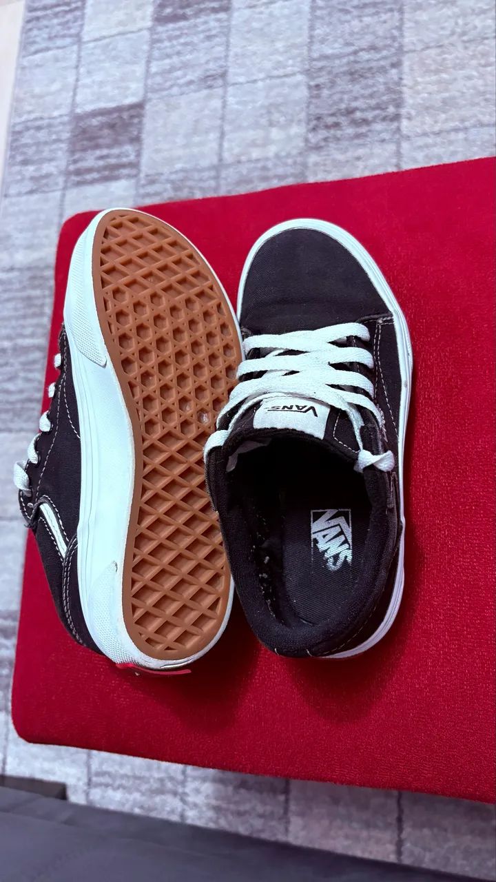 Tênis Vans Skool TAM 32 - Foto 5