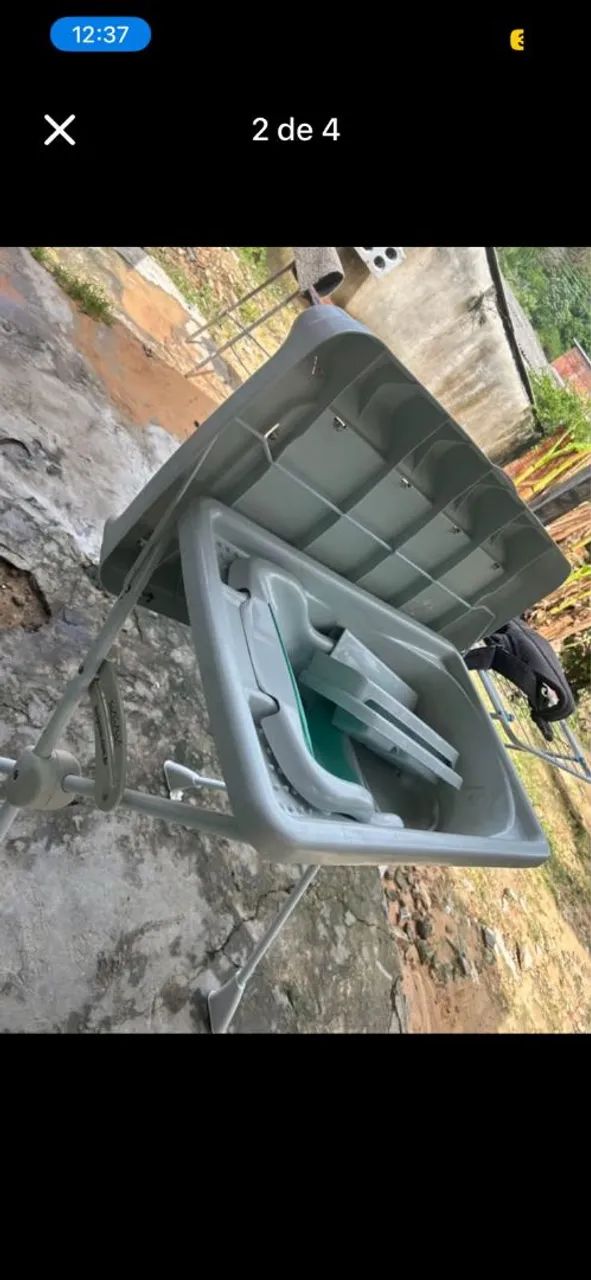 Banheira e Trocador 2 em 1... - Foto 2