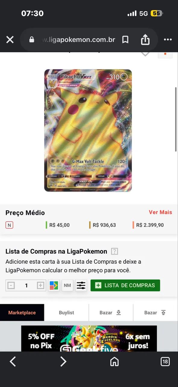 Cartas Pokémon  - Foto 3