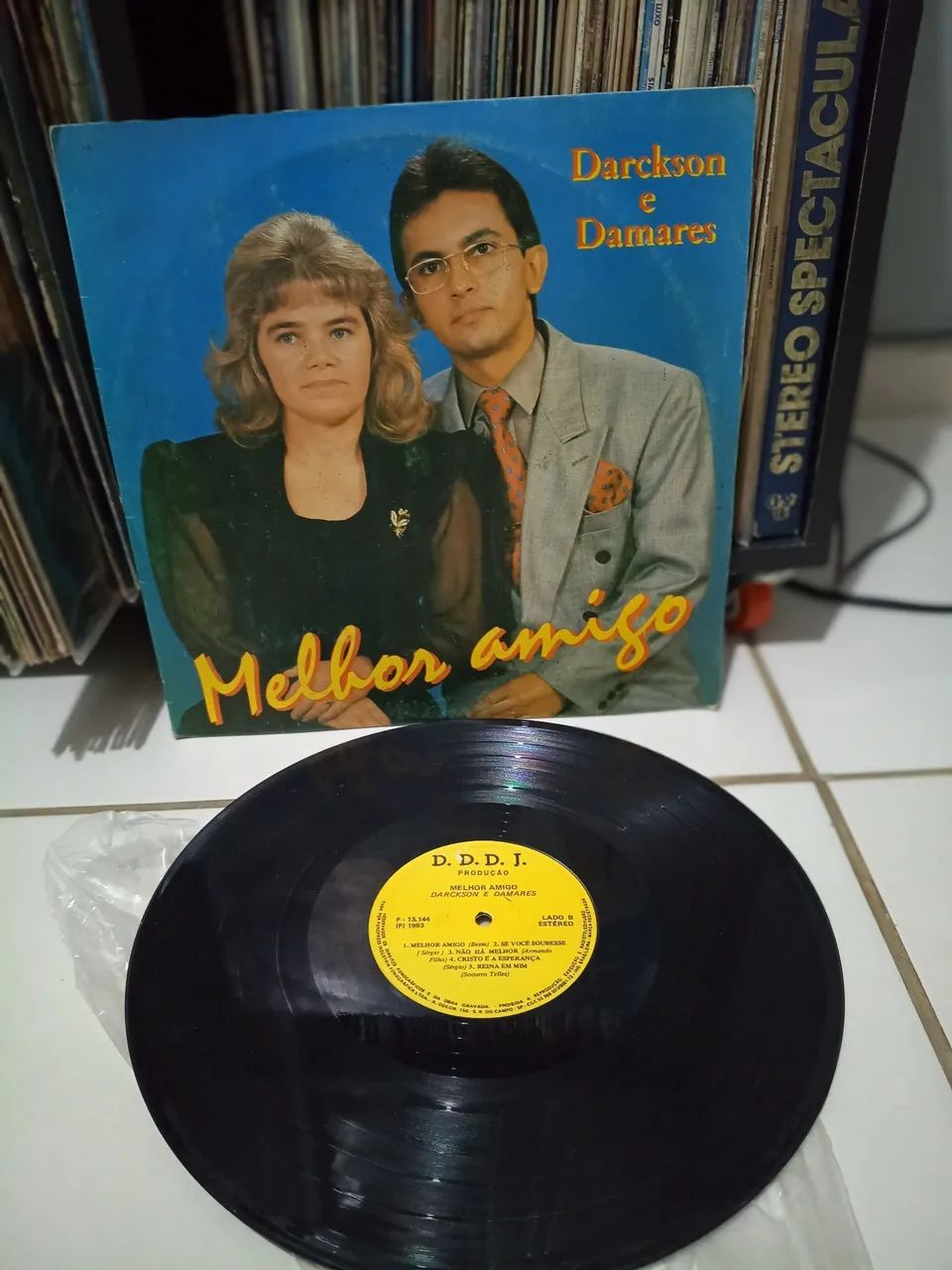 Lp darckson e Damares - melhor amigo - Foto 4