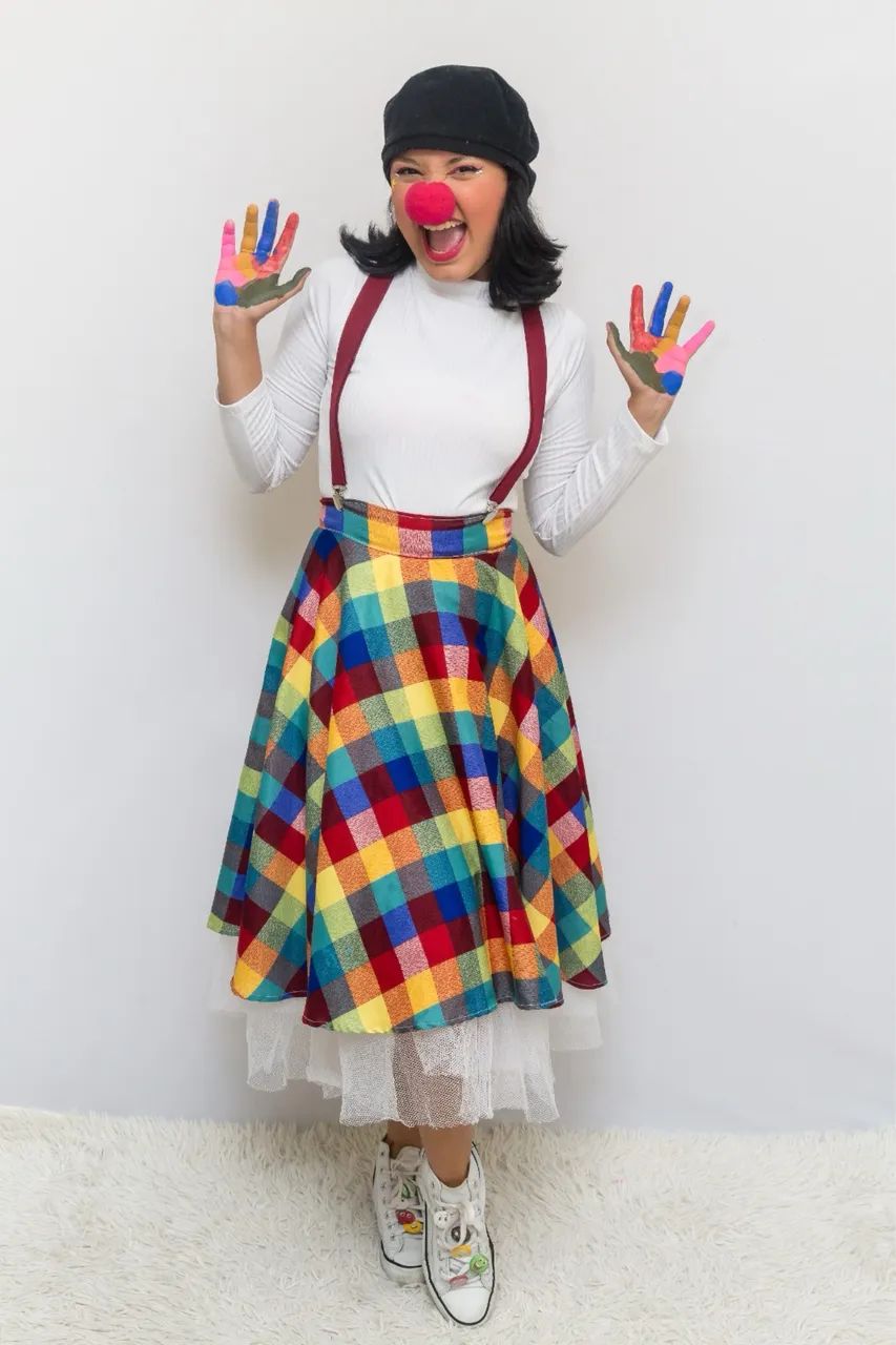 PALHAÇA BIBI - ANIMAÇÃO INFANTIL E PINTURA - Foto 5