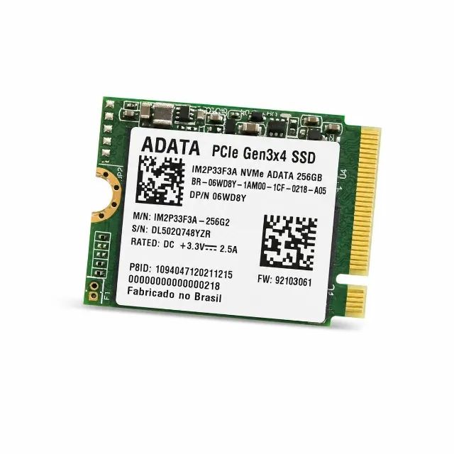 SSD M.2 NVMe ADATA 256GB PCIe 3.0 - IM2P33F3A-256G2 - Foto 2
