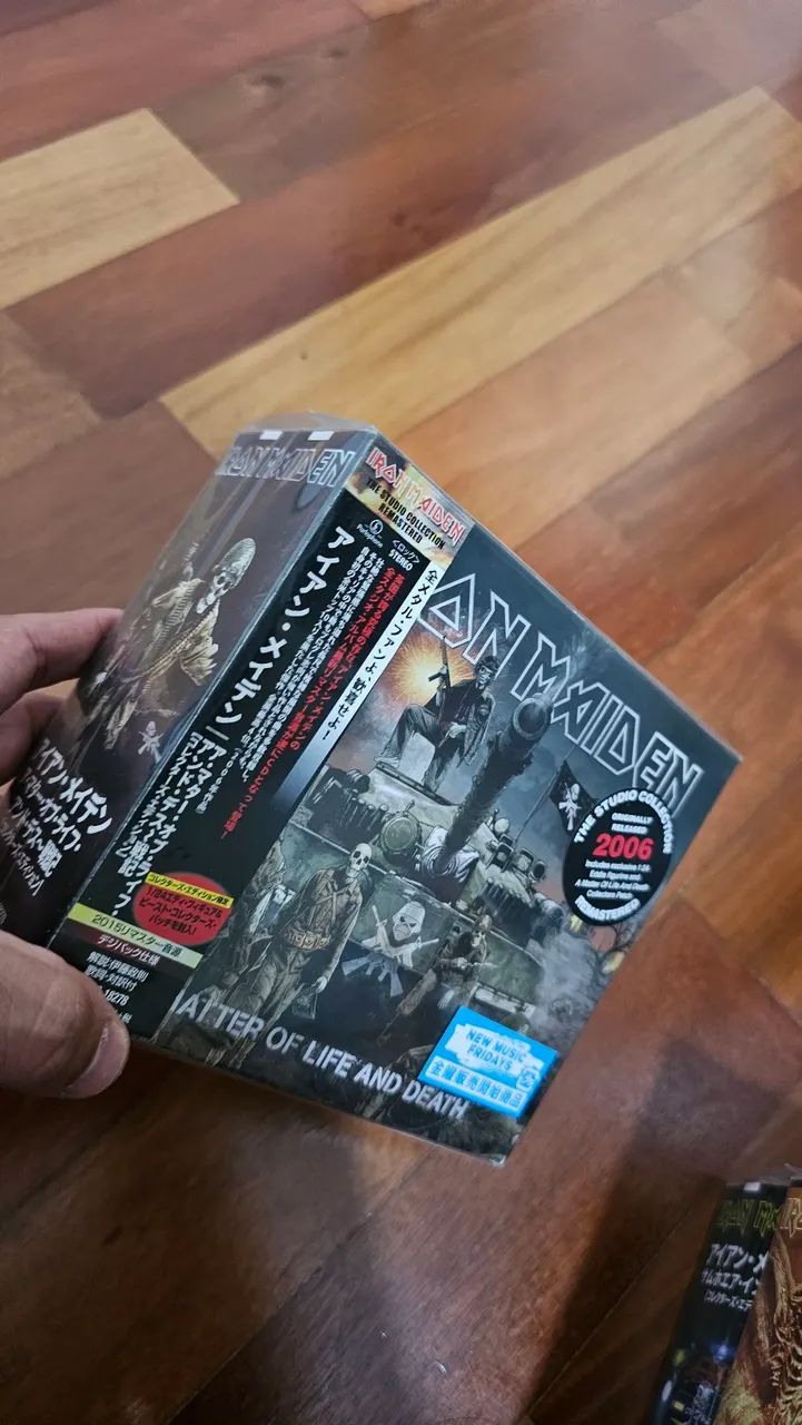 Kit Iron Maiden Boneco Patch Japonês  - Foto 2