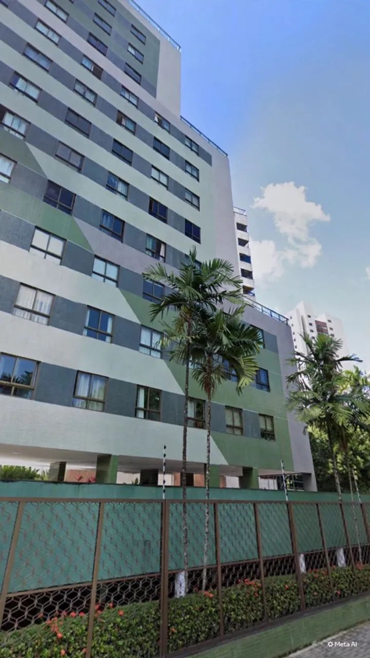 Excelente flat na Jaqueira 