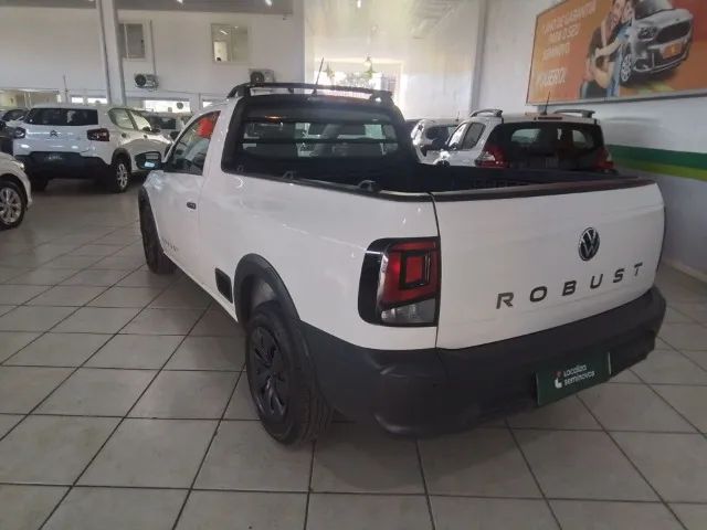 Volkswagen Saveiro Robust 1.6 Total Flex 16V 2025 - Foto 4