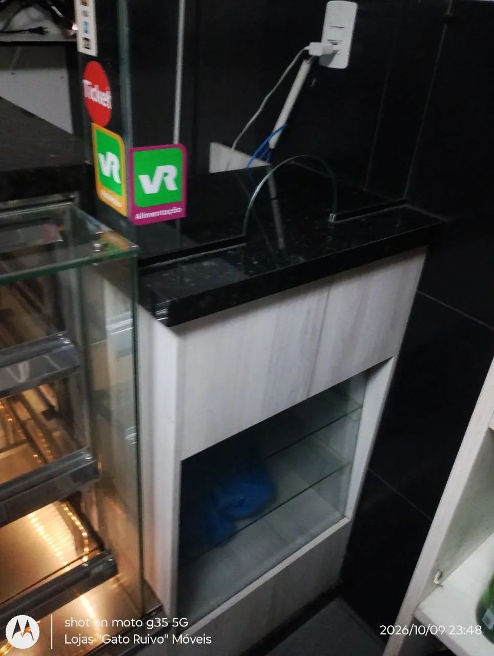 Balcão expositora com caixa e módulo de refrigeração perfeito  - Foto 3