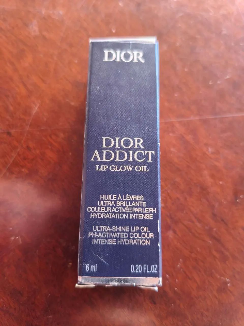  Óleo Labial 6ml / Dior Addict Lip Glow Oil 015 Cherry  - Foto 2