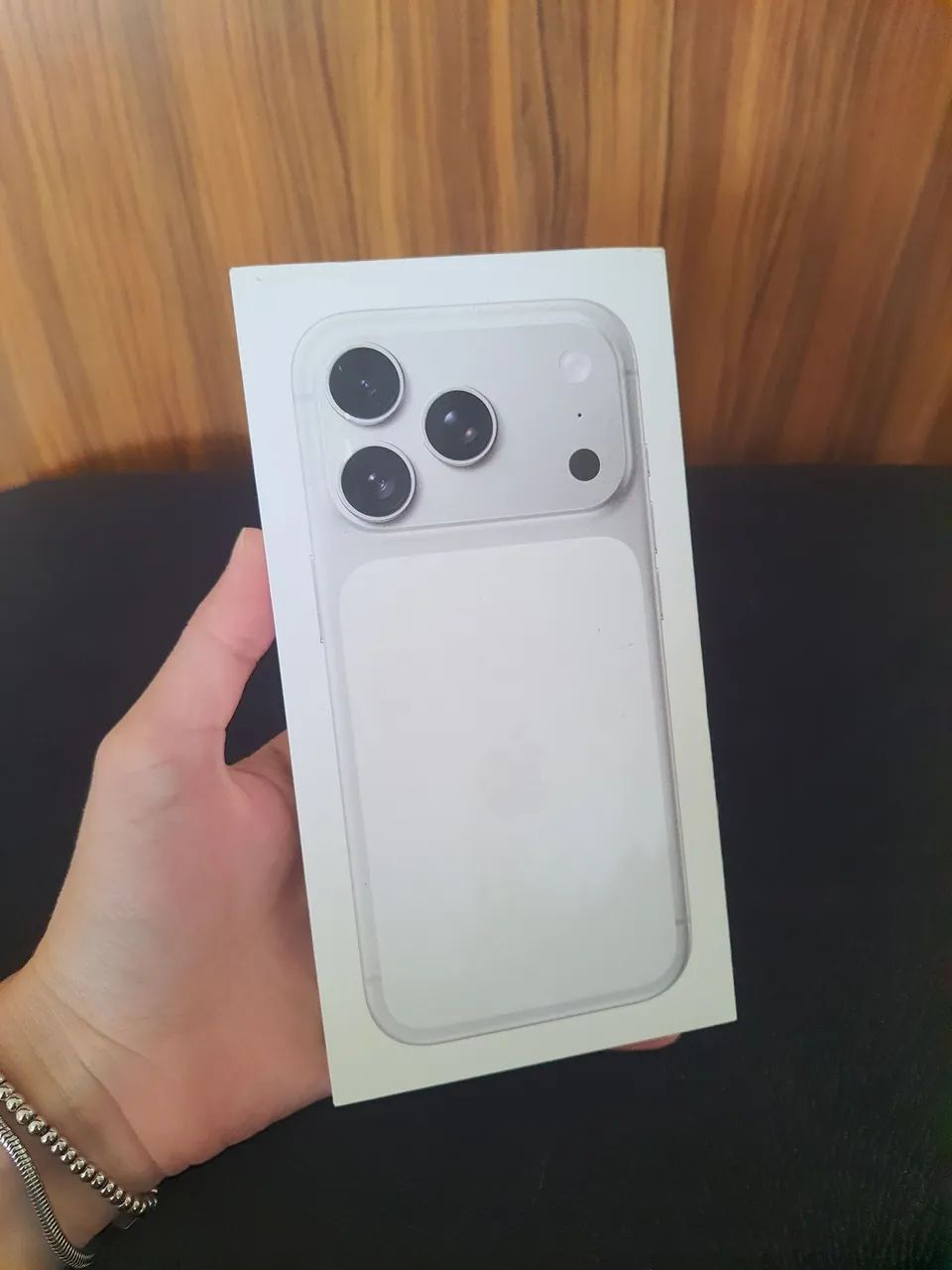 iPhone 17 PRO 1TB lacrado com 1 ano de garantia Apple - Foto 5
