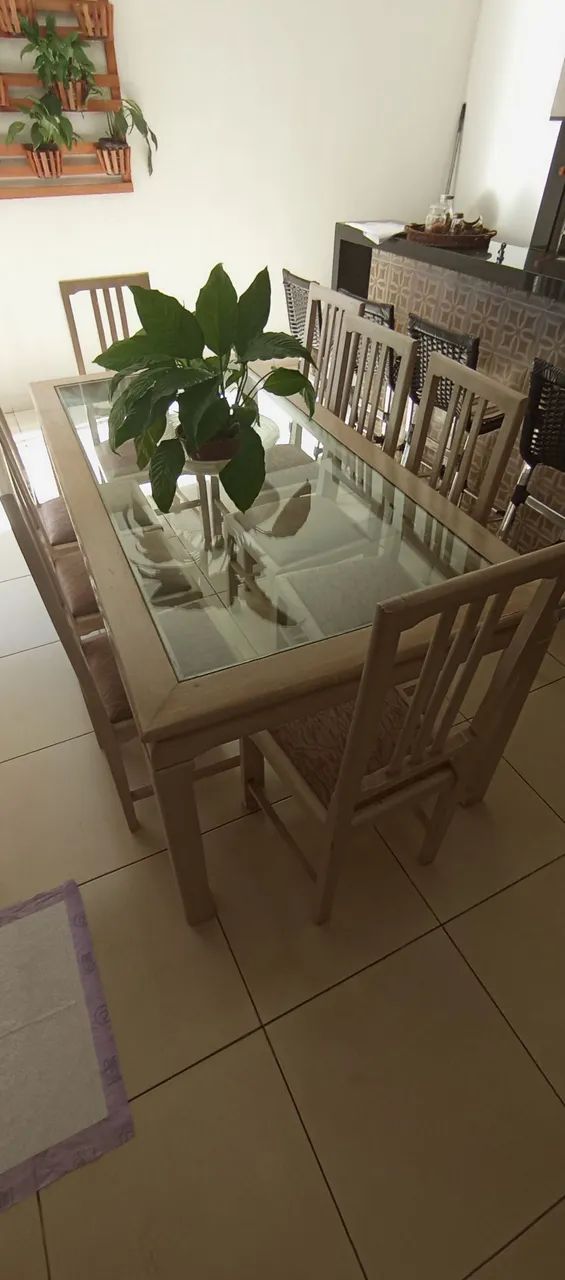 Mesa madeira  - Foto 2