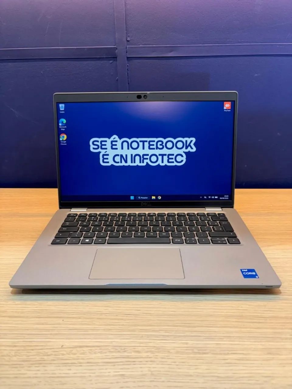 Notebook Dell Latitude 5420 Core i5 1145G7 Ram 16Gb SSD NVMe 256Gb