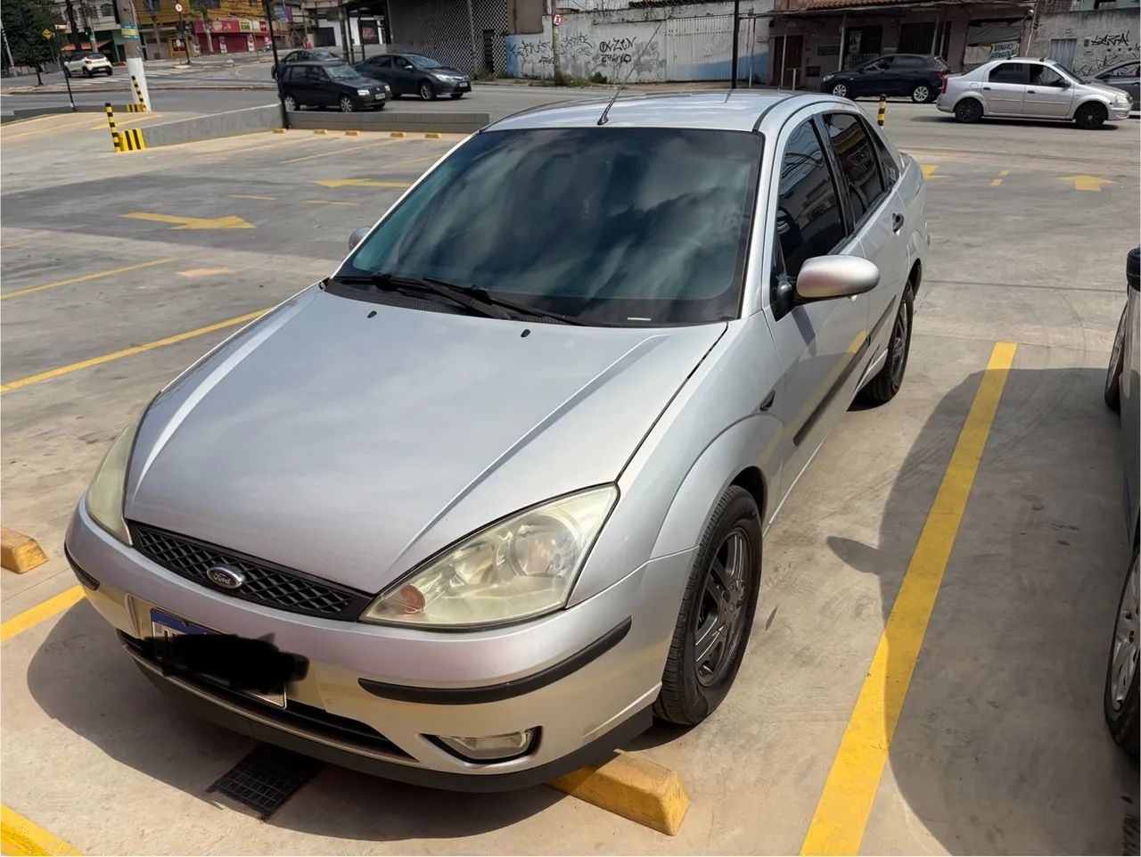 Ford Focus Focus Sedan 2.0 16V/2.0 16V Flex 4p 2008